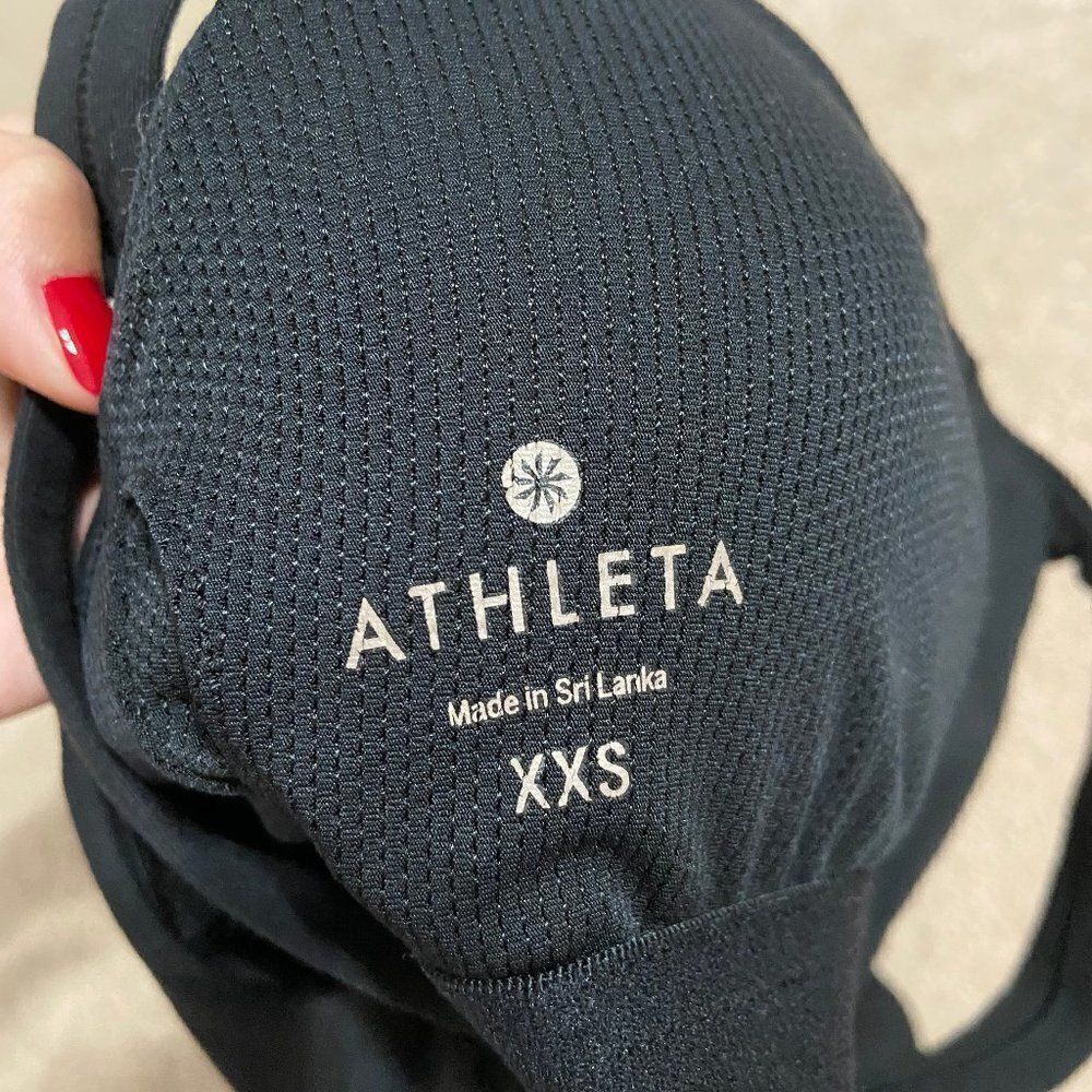 Athleta Black Optimism Tank 2 - Picture 5 of 5